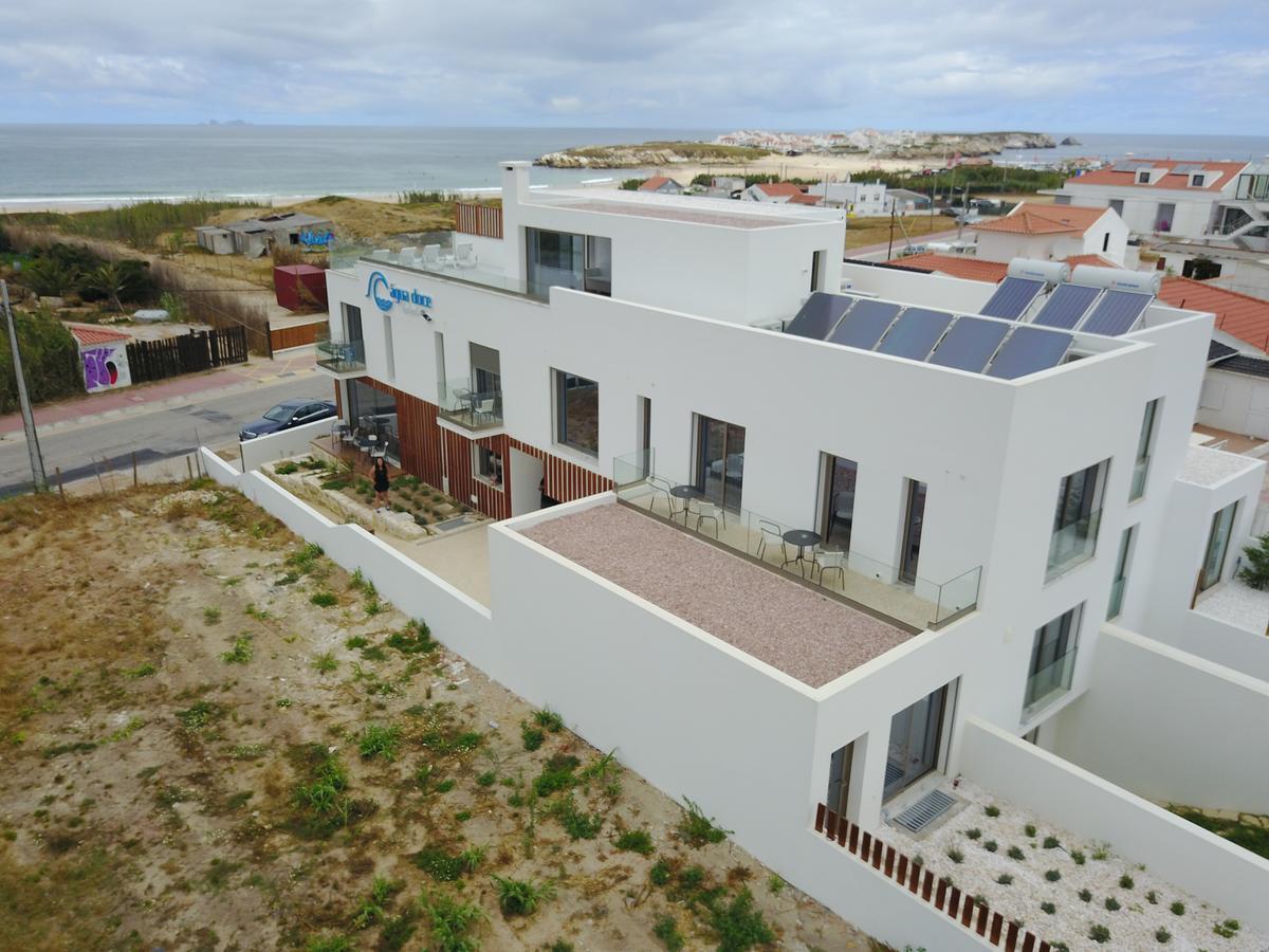 Agua Doce Bed & Breakfast Baleal Eksteriør bilde